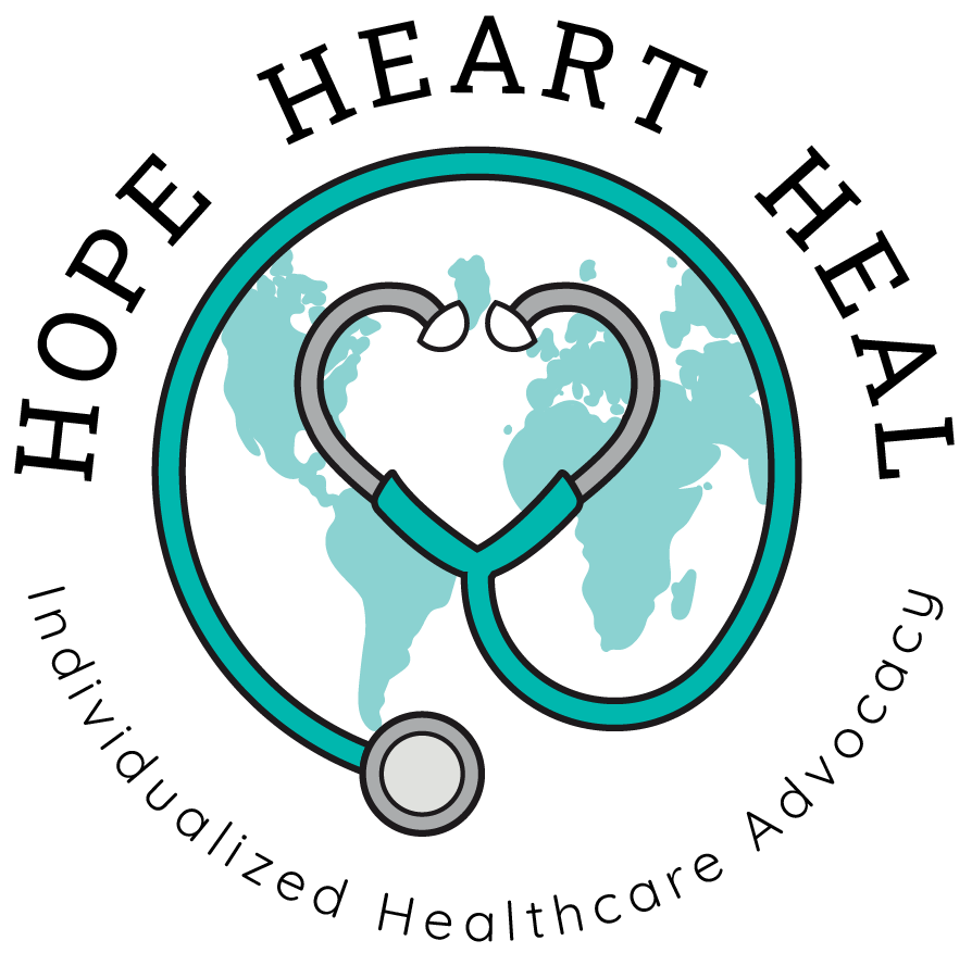 Hope Heart Heal Health & Wellness logo