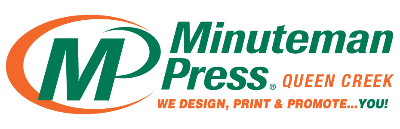 Minuteman Press Queen Creek logo