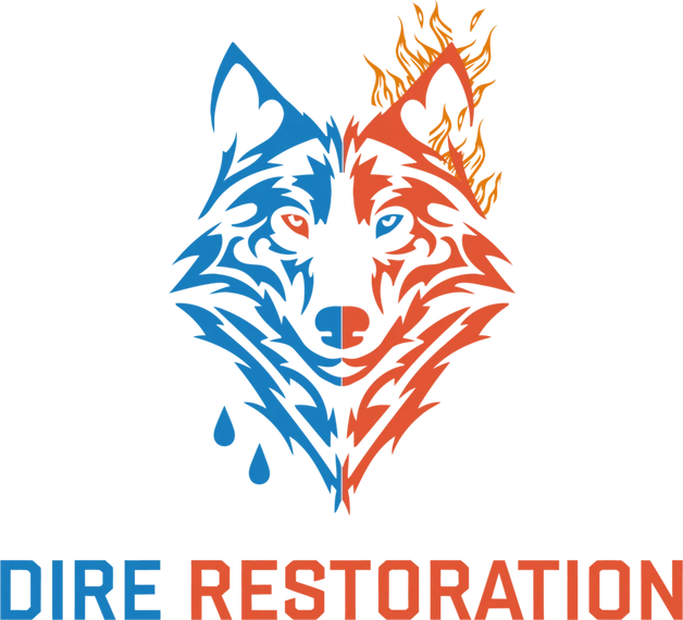Dire Restoration logo