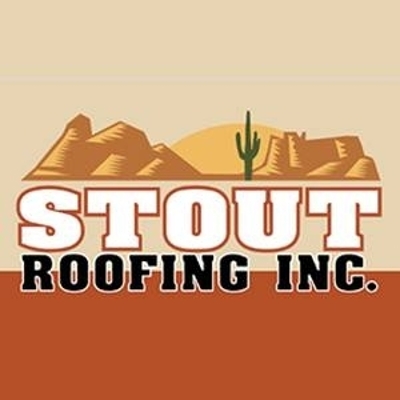 Stout Roofing logo
