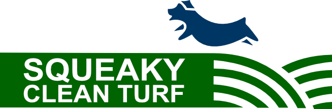 Squeaky Clean Turf logo