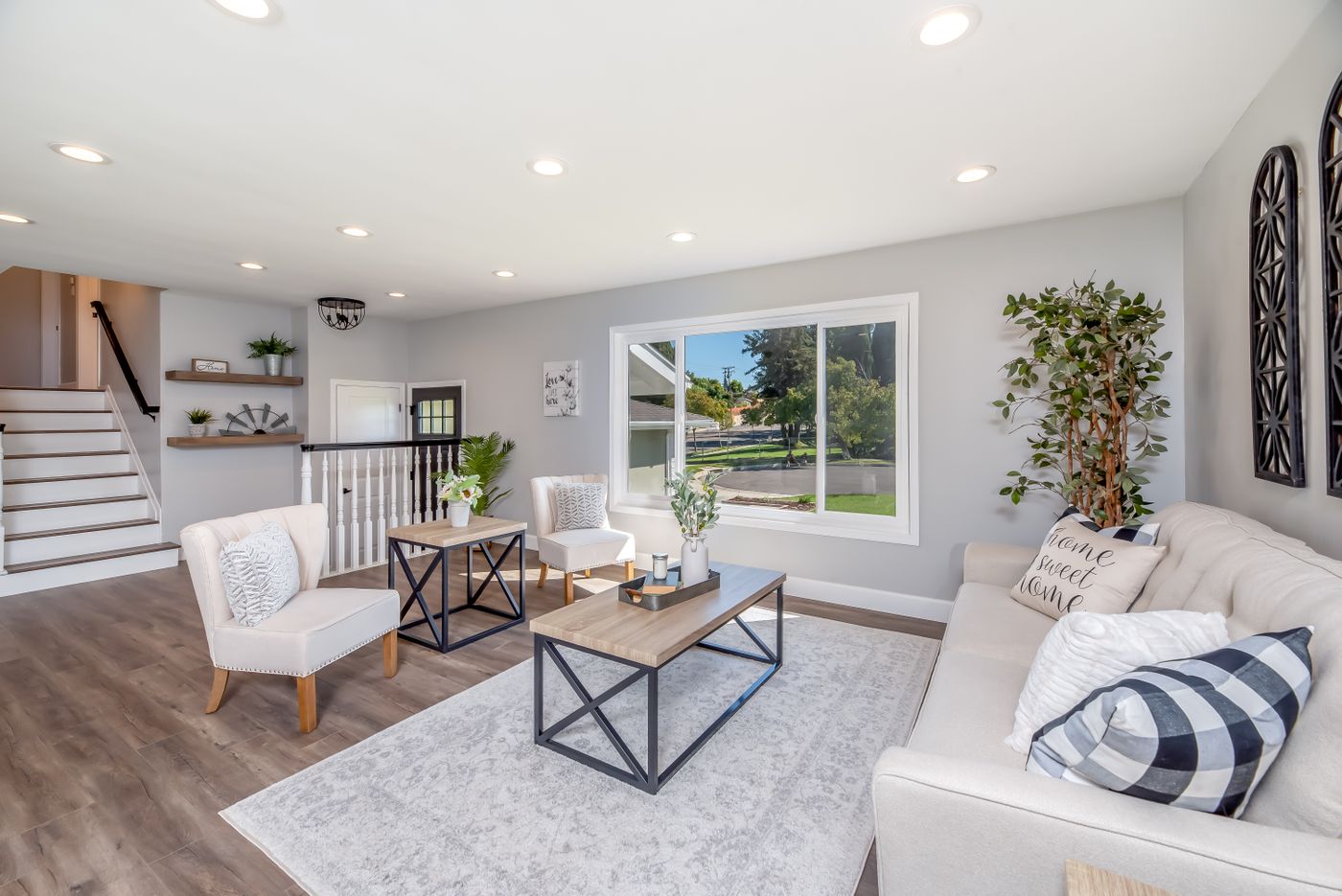 A welcoming home interior