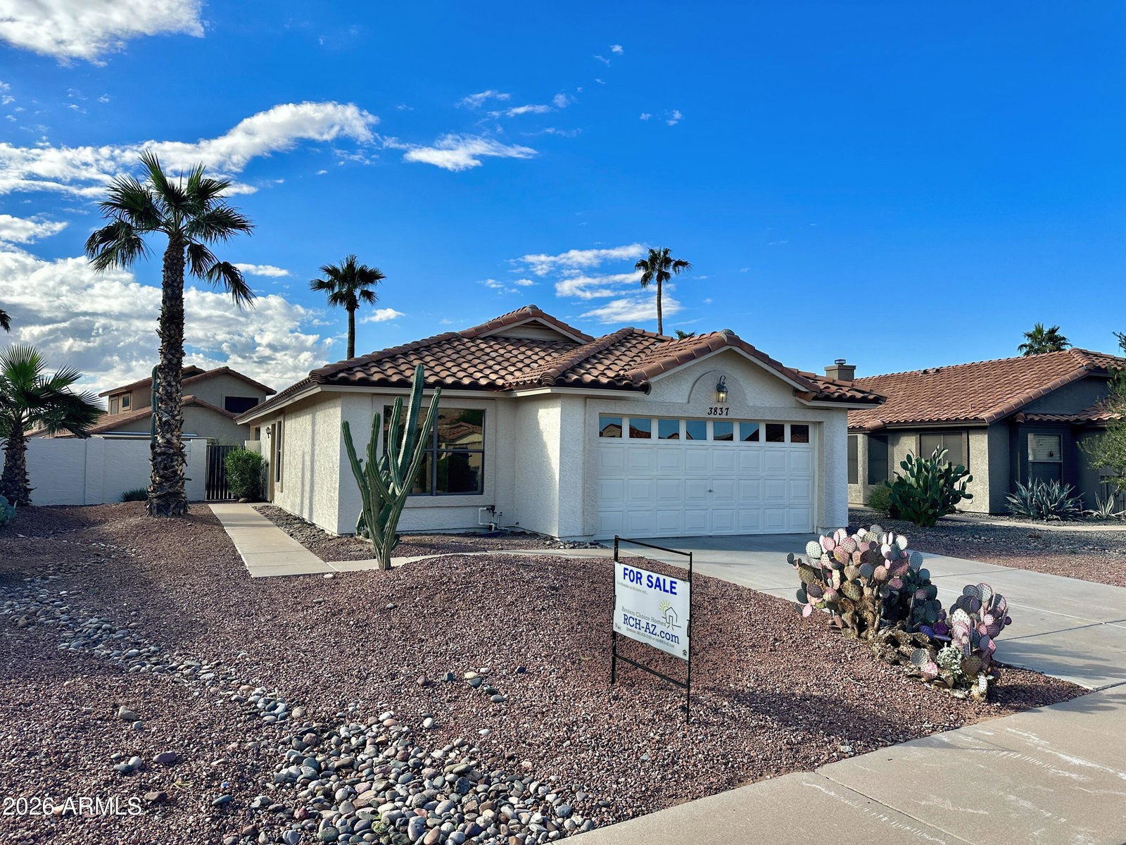 Exterior of 3837 E Bighorn Avenue, Phoenix, AZ 85044