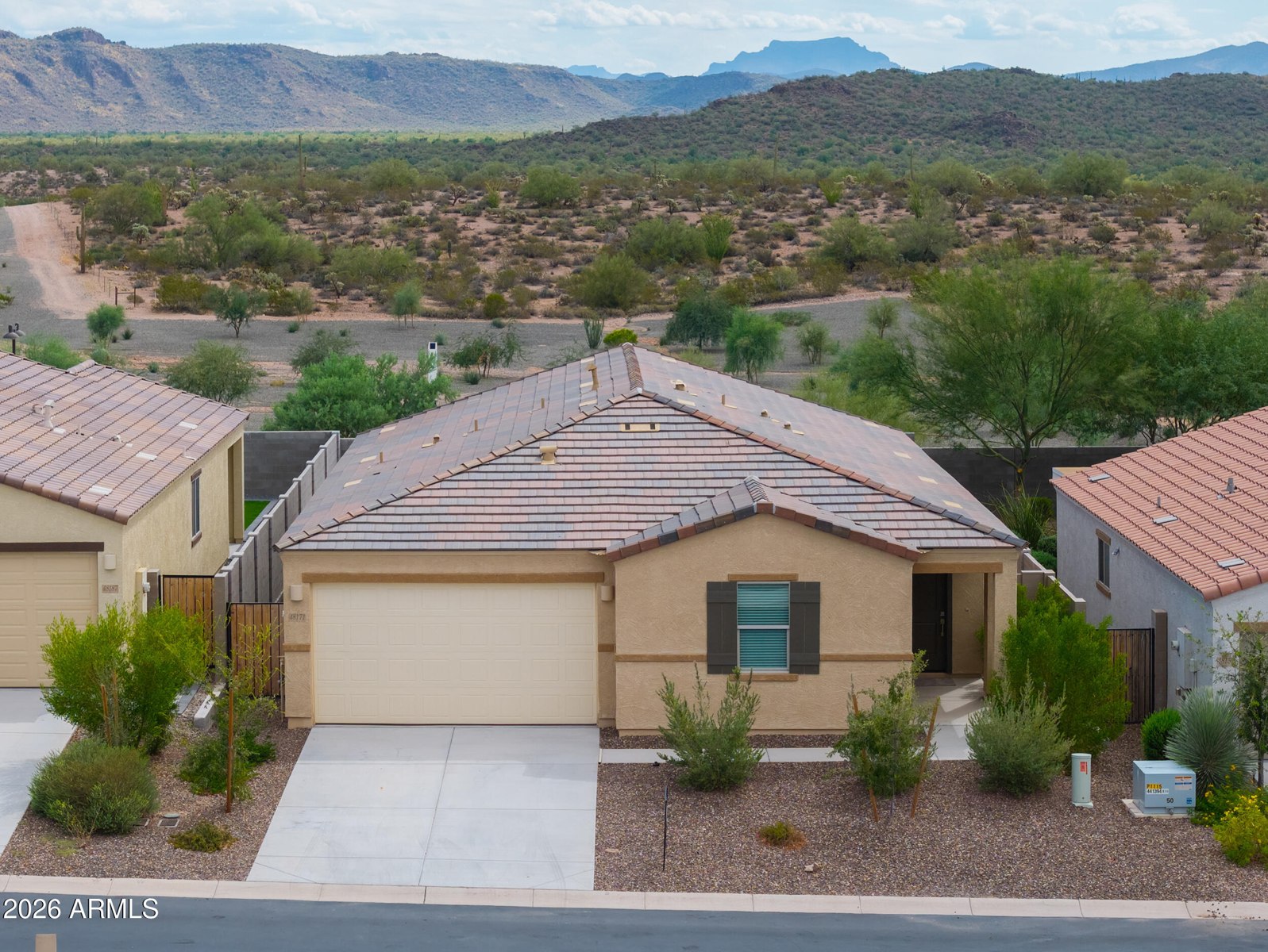 Exterior of 48171 N La Soledad, Gold Canyon, AZ 85118